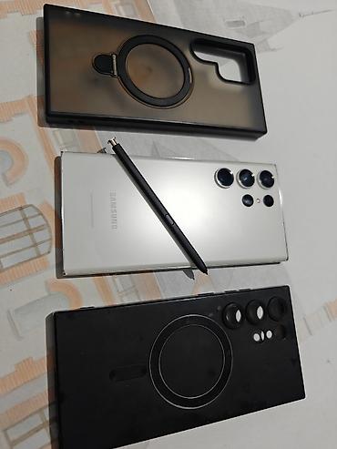 самсунг s 23 ультра: Samsung Galaxy S23 Ultra, Б/у, 256 ГБ, цвет - Белый, 1 SIM, eSIM — 3