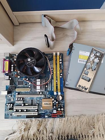 playstation 5 купить в баку: Материнская плата для ПК ASRock ddr2, Б/у — 1