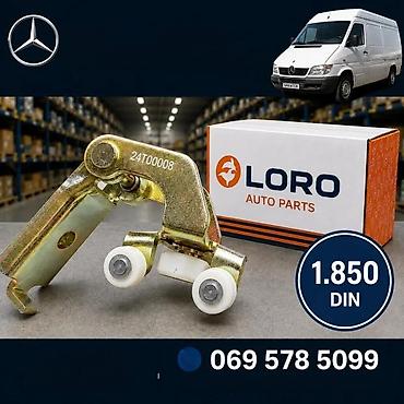 Bočna vrata: KLIZACI BOCNIH VRATA SPRINTER VW LT SET 3 KOMADA 6 | Klizaci bocnih — 5