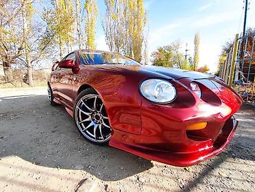 Обвес: Комплект Toyota, 1994 г., цвет - Красный, Новый, Самовывоз — 6