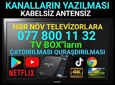 televizor ucun led: Peyk antenalarının quraşdırılması | Quraşdırılma, Tənzimlənmə, Təmir | Zəmanət — 3