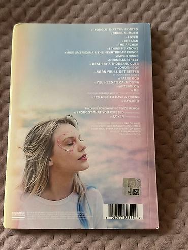 dvd disk: Taylor Swift Lover – Deluxe Album Version 4 kolleksiya kitabçası ve — 6