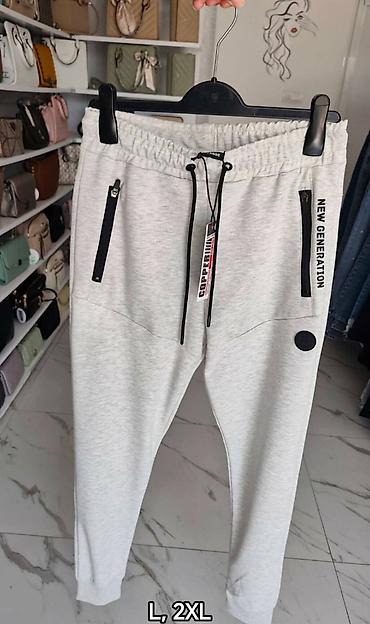 bez tech fleece: Muski donji deo trenerke - komad 2900 dinara 🪭 
Uplata pa slanje
mk — 2