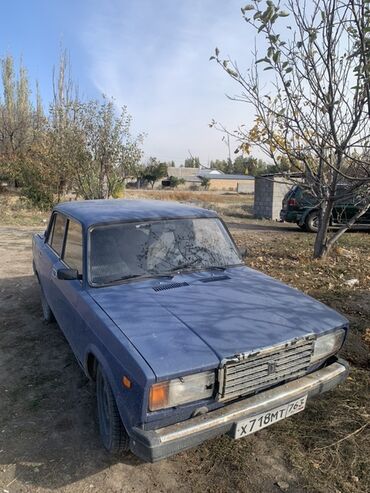 мерседес спринтр: ВАЗ (ЛАДА) 2107: 2006 г., 1.7 л, Механика, Седан