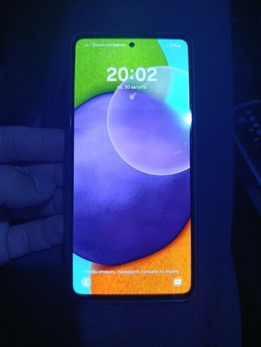 iphone xs цена бишкек: Samsung Galaxy A52, Колдонулган, 128 ГБ, түсү - Кара, 2 SIM