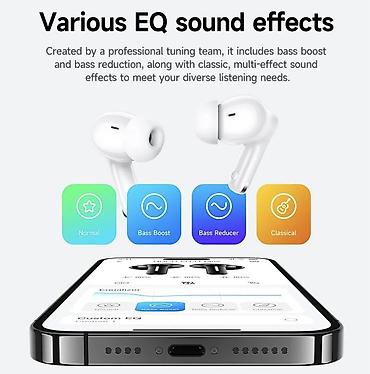 apple studio: Беспроводные вакуумные наушники, Hoco, Новый — 10