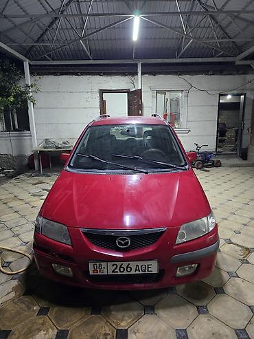 мала борон: Mazda PREMACY: 2000 г., 1.8 л, Автомат, Универсал — 2