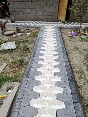 Тротуарная плитка: Тротуарная плитка и укладка под ключ - Вид работ: производство и — 2