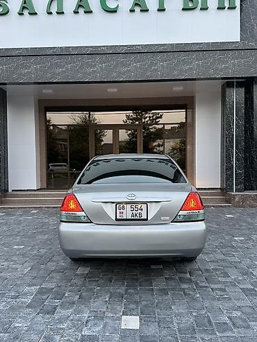 зис 110: Toyota Mark II: 2004 г., 2.5 л, Автомат, Бензин, Седан — 4