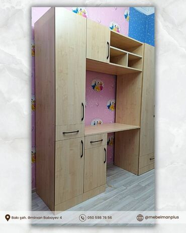 Sifarişlə dolablar: Düz dolab, Yataq otağı üçün, Şifonyer, Açılan, Korpuslu — 4