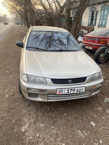 Mazda: Mazda 323: 1997 г., 1.5 л, Механика, Бензин, Седан