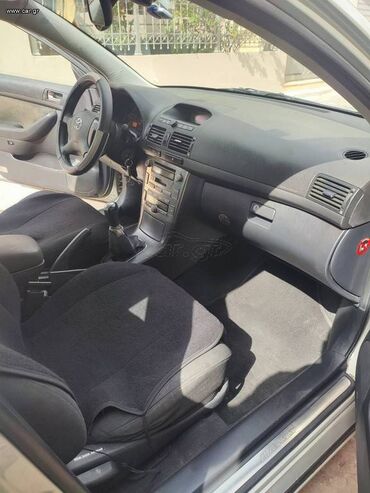 Toyota: Toyota Avensis: 1.6 l. | 2003 έ. Λιμουζίνα — 8