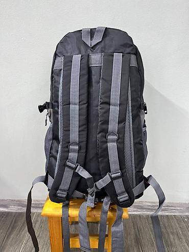 Туристические рюкзаки: 🎒 Рюкзак фирменный Легкий и компактный в черно-красном исполнении - — 19