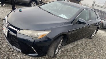 купить авто с пробегом: Toyota Camry: 2017 г., 2.5 л, Автомат, Бензин, Седан