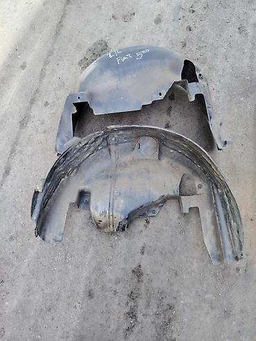 Oprema, održavanje i tuning: Fiat 500 potkrila zadnja. Fiat 500 potkrila zadnjaOriginalni delovi — 2