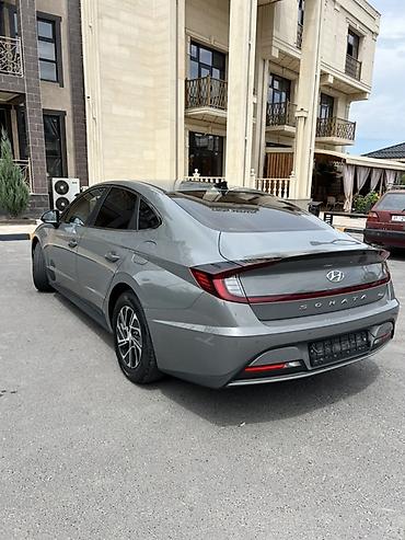 марсель: Hyundai Sonata: 2021 г., 2 л, Автомат, Гибрид, Седан — 3