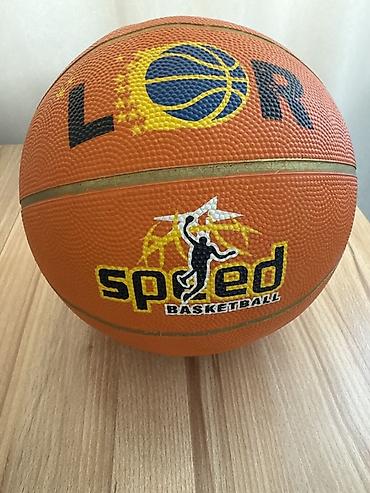 basket: Баскетбольный мяч Sped Basketball. - Классический оранжевый — 1