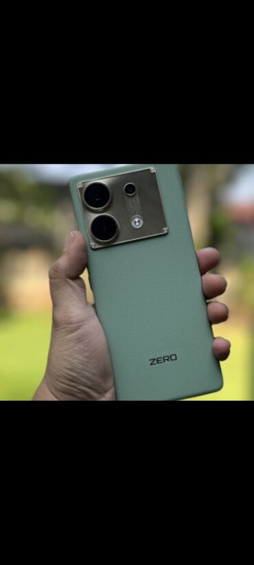 kompakt telefonlar: Infinix Zero 30, 256 GB, rəng - Yaşıl, Zəmanət