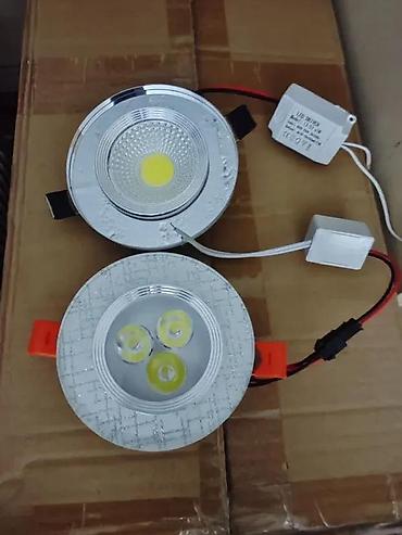 Rasveta: 💎 KRISTALNE LED ROZETNE – UGRADNE 5W (3W COB + 2W SMD) – Integrisano — 6