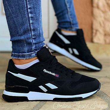 nike tech: Reebok patike – klasičan crni dizajn

Rebbok 
41-45/6
3900 din — 2