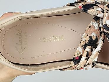 skarpetki c: Clarks, Balerinki damskie, rozmiar 39.5 — 5