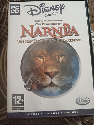 bezicne slusalice android: PC CD igra: Disney Classics – The Chronicles of Narnia: The Lion, The — 1
