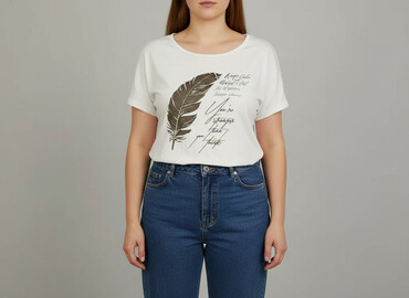 podkoszulek wyszczuplajacy: Women`s T-shirt, size 2XL