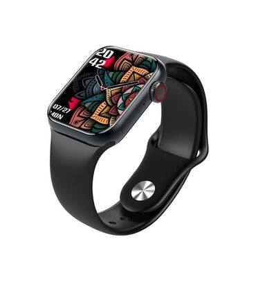 Smart saatlar: Yeni, Smart saat, Apple, Sensor ekran, rəng - Qara — 14