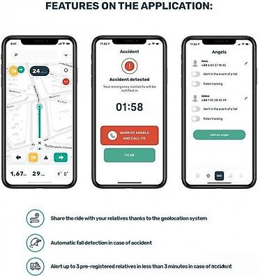 Bicikli: Cosmo Connected – pametno zadnje svetlo za bicikl/kacigu sa žmigavcima — 2