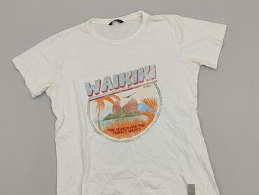 diverse bluzki damskie białe: T-shirt, Diverse, M, stan - Dobry