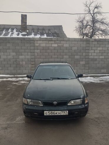 runx alex: Nissan Almera: 1995 г., 1.6 л, Механика, Бензин, Хетчбек