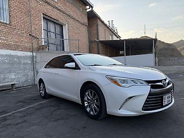 шина 15 195: Toyota Camry: 2016 г., 2.5 л, Автомат, Бензин, Седан — 1