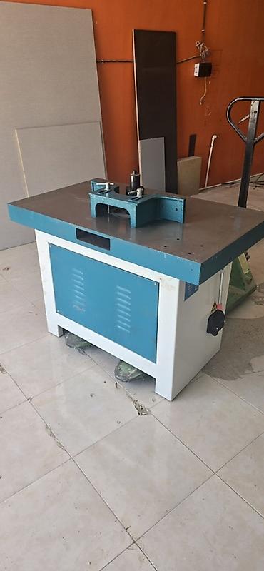 elektrikli əl alətləri: Top frez stanok Yenidir heç işlenmeyib yari qiymetine satilir. Ciddi — 2