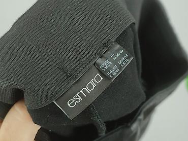 pullandbear com: Esmara, Legginsy Ze skóry ekologicznej damskie, rozmiar S — 5