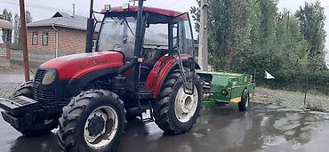 Тюкопресс-кипа-пресс John Deere 456 с приводом от ВОМ - Тип