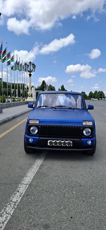 Транспорт: ВАЗ (ЛАДА) 4x4 Нива: 1.7 л | 2013 г. 160000 км Внедорожник — 2