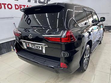 Lexus: Lexus LX: 2016 г., 5.7 л, Газ — 3
