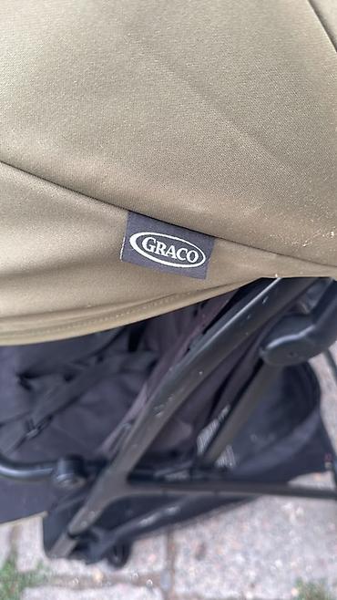 коляска graco: Коляска, цвет - Черный, Б/у — 3