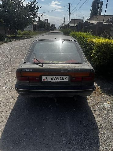 galant: Mitsubishi Galant: 1990 г., Седан — 2