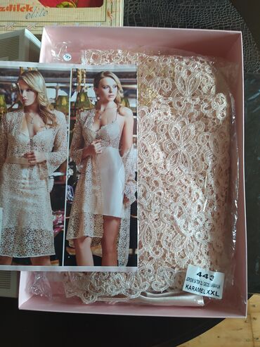 Gecəliklər: Tezedirler. Desmal naboruda, Gece geyim dəstləri de — 2