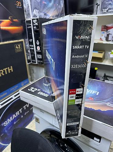 Телевизоры: Телик Телевизоры YASIN 32E9000 smart tv с интернетом youtube 81 см — 7