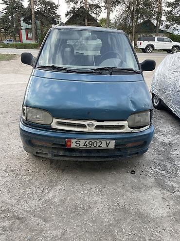 срочное: Nissan Serena: 1998 г., 2.3 л, Механика, Дизель, Минивэн — 1