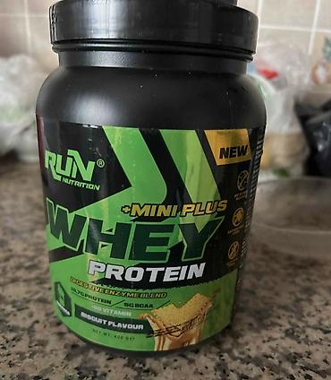 proteinler: Protein Run Nutrition, Çəki: < 500 g, Yeni — 1