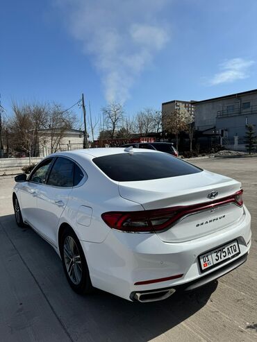 Hyundai: Hyundai Grandeur: 2019 г., 2.4 л, Автомат, Гибрид, Седан — 6