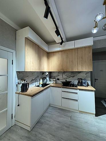 комната сдается аламедин 1: 3 комнаты, 62 м², Элитка, 12 этаж, Дизайнерский ремонт — 4