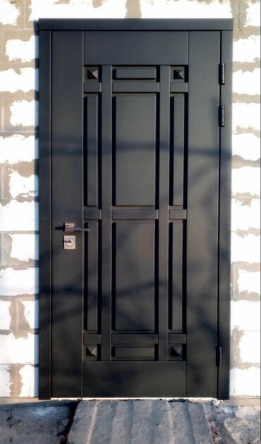 Giriş qapıları: Mənzil üçün Yeni Giriş qapısı Zamok ilə, Zəmanətli, Pulsuz quraşdırma, Rayonlara çatdırılma — 14