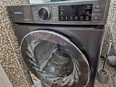 Стиральная машина Skyworth F8045S6NB, загрузка 8 кг, фронтальная