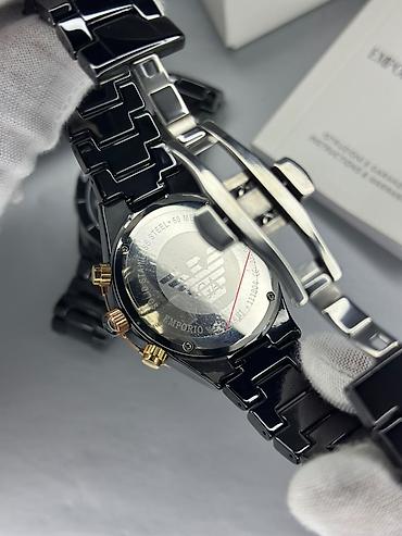 emperio armani: Yeni, Qol saatı, Emporio Armani, rəng - Ağ — 7