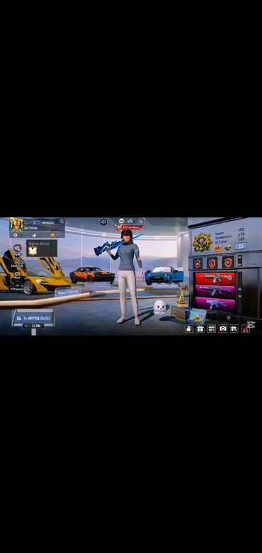 ВАЗ (ЛАДА): PUBG Mobile hesabı – yüksək səviyyəli vitrin və zəngin kolleksiya -