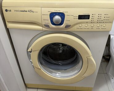 бу бытовая техника из европы: Кир жуучу машина LG, Колдонулган, Автоматтык lalafo.kg да бу бытовая техника из европы: Кир жуучу машина LG, Колдонулган, Автоматтык
